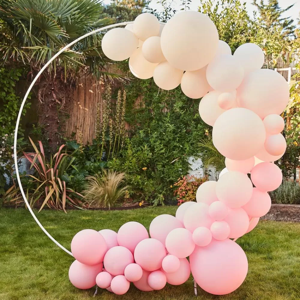 Outlet Round Balloon Arch Structure Balloon Arch