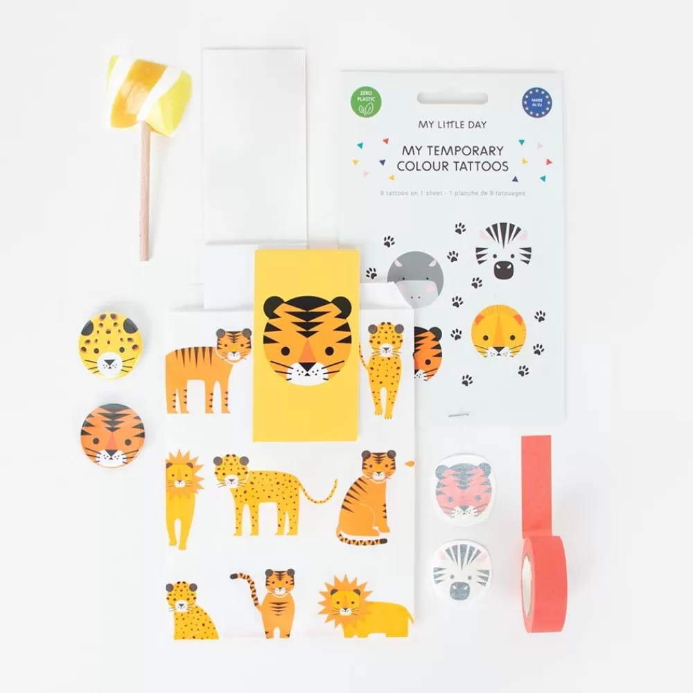 New Safari Birthday Pouch Kit Birthday Kits