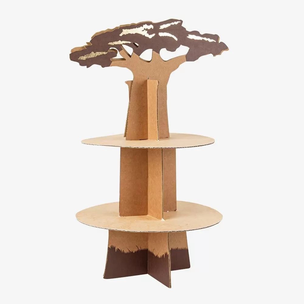 Flash Sale Safari Tree Cake Stand Dishes & Centerpieces