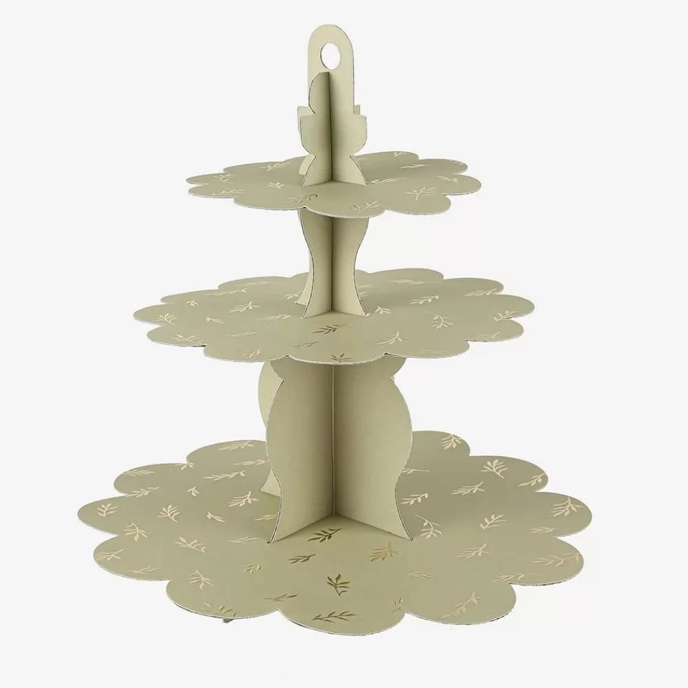 Discount Sage Twig Cake Stand Dishes & Centerpieces