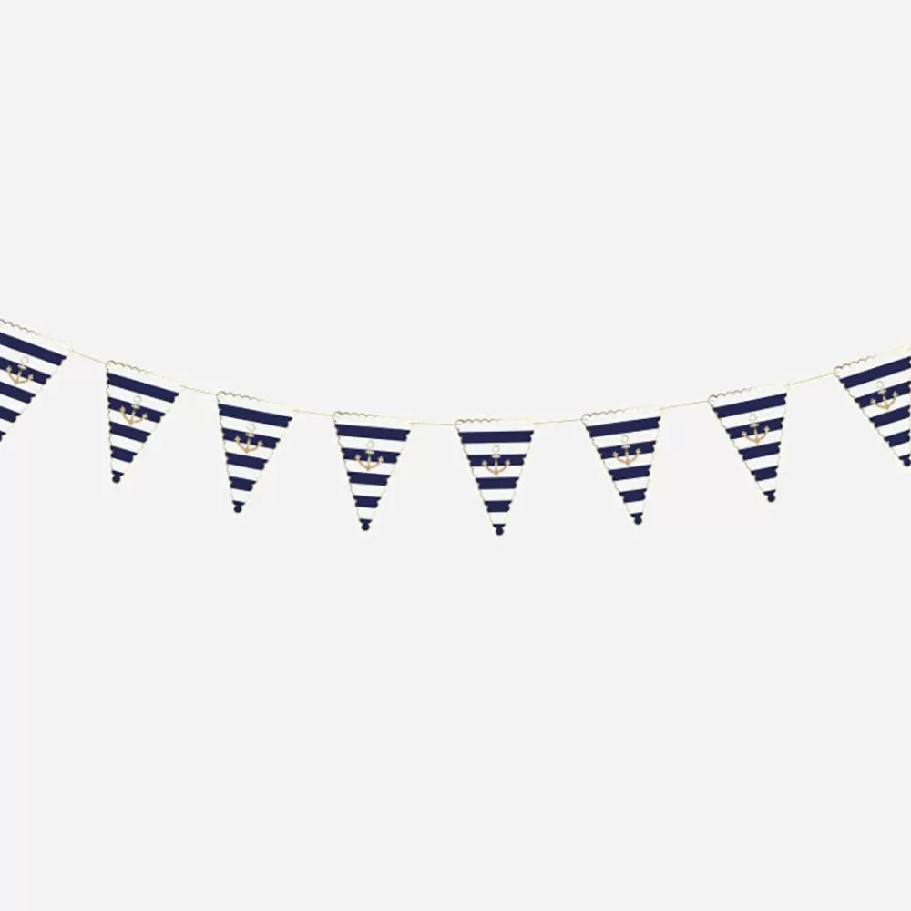 Sale Sailor Pennant Garland Garlands