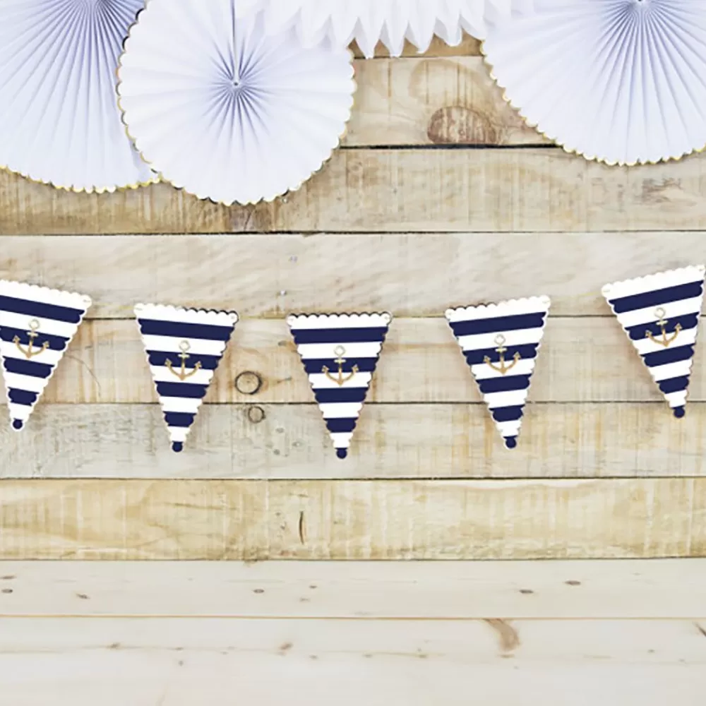 Sale Sailor Pennant Garland Garlands