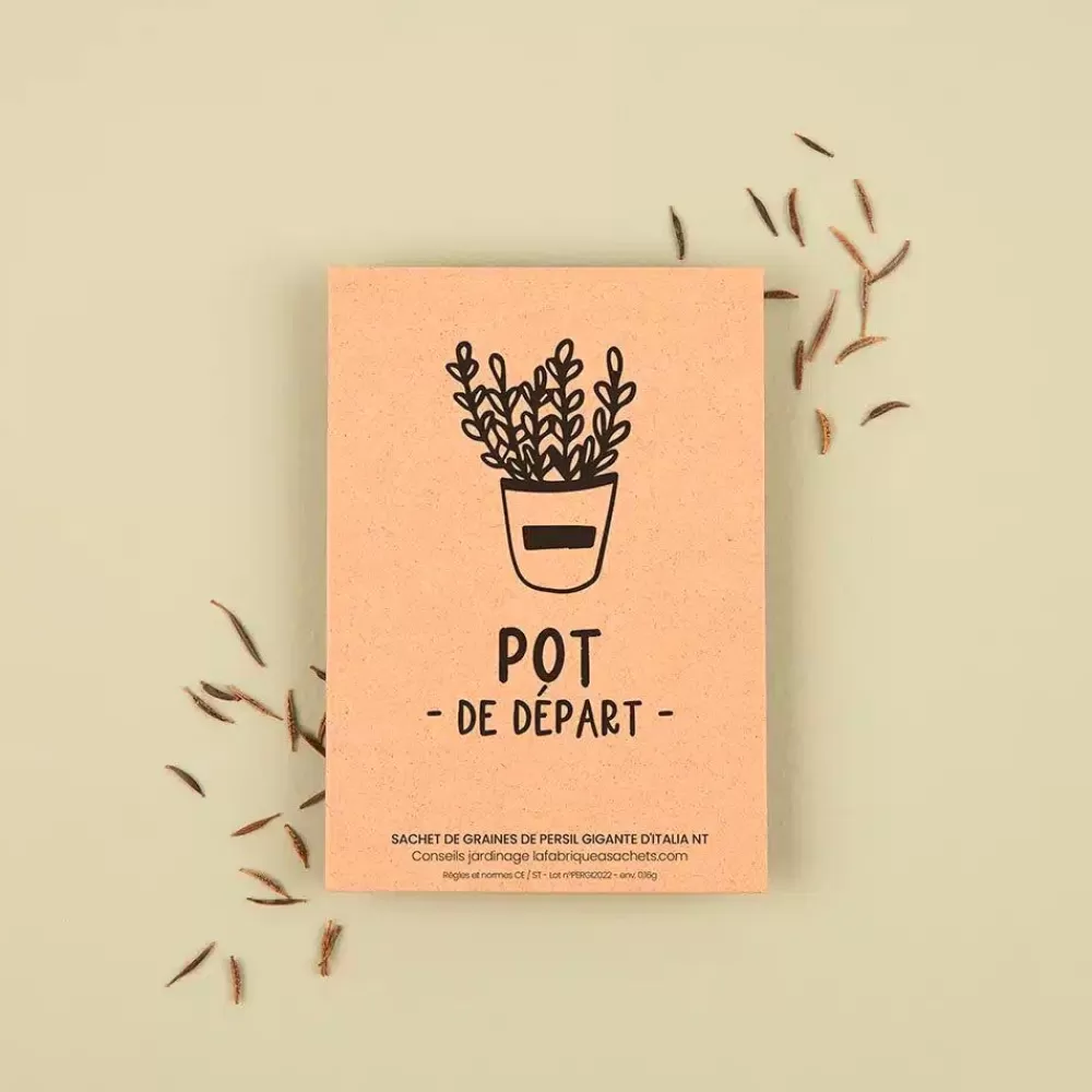 Hot Seed Packet: Starter Pot Greeting Cards