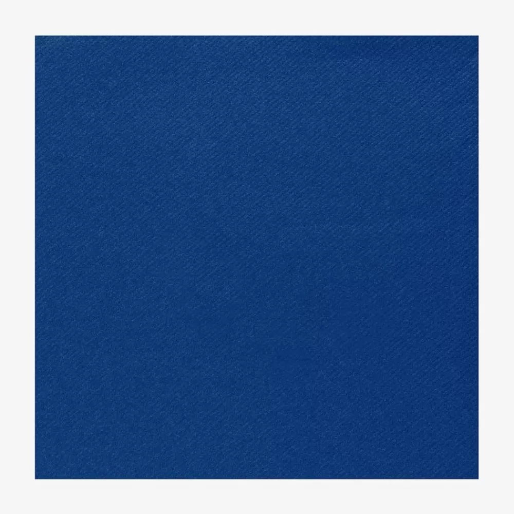 Best Sale Serviettes En Papier : 20 Serviettes Bleues Napkins