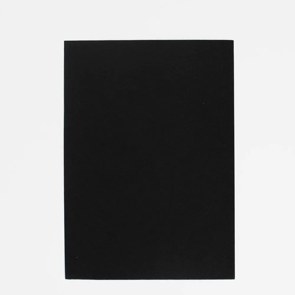 Sale Sheet Of Black Felt (Non-Adhesive) Arts & Crafts