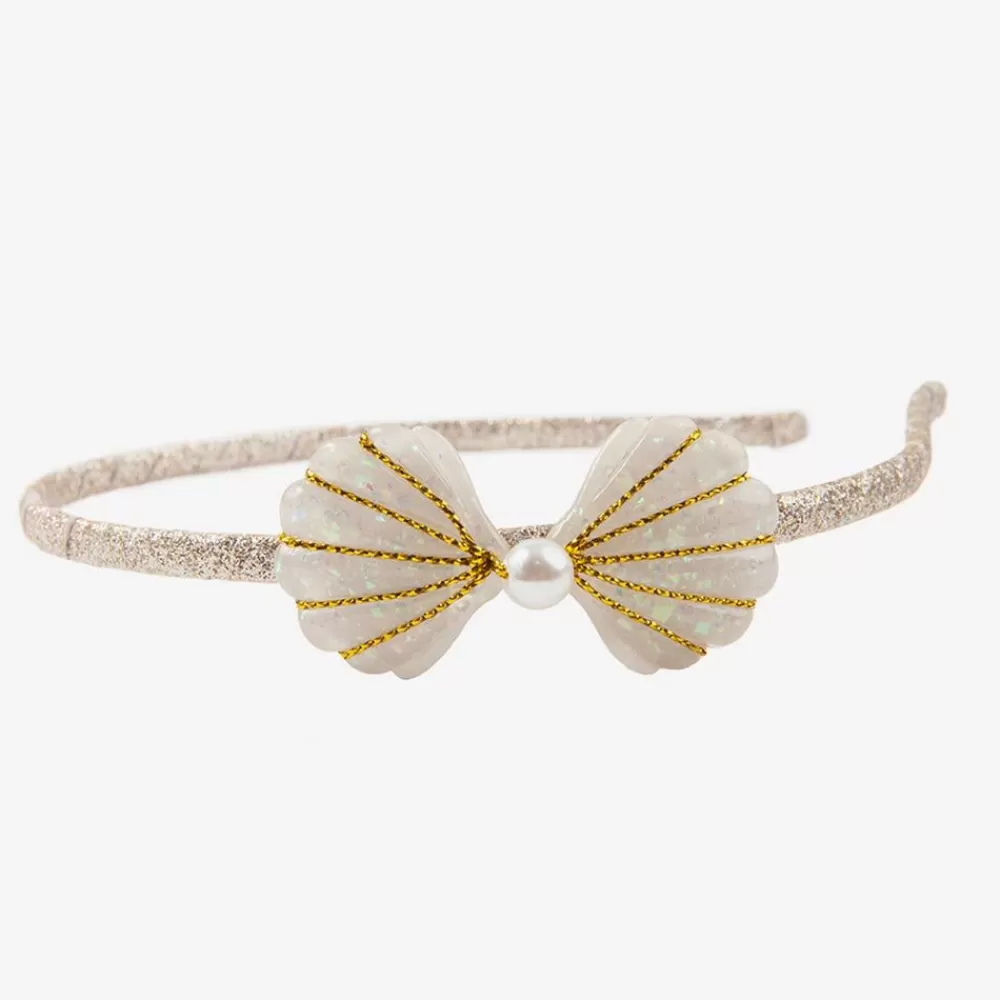 Online Shell & Pearl Headband Accessories