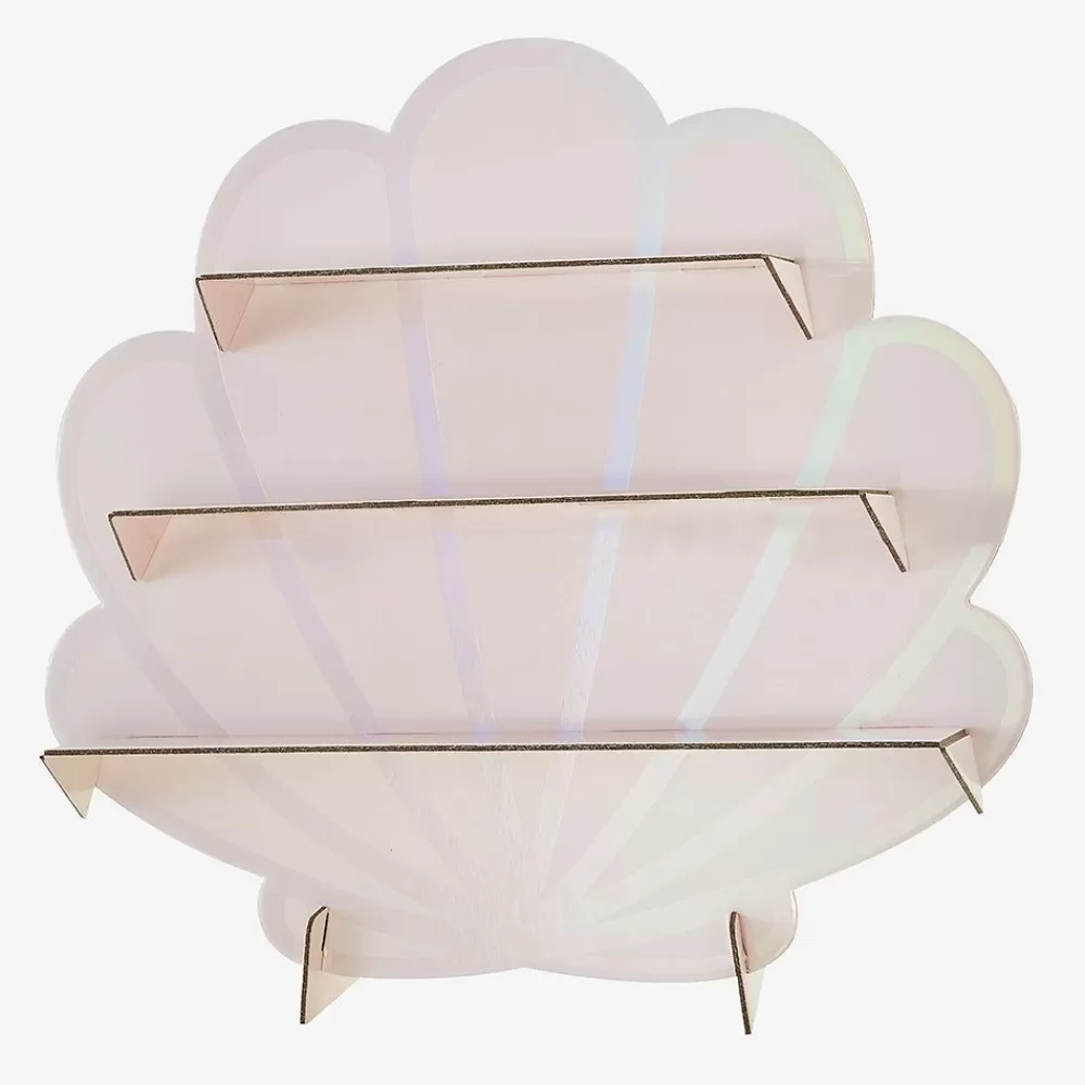 Flash Sale Shell Cake Display Dishes & Centerpieces