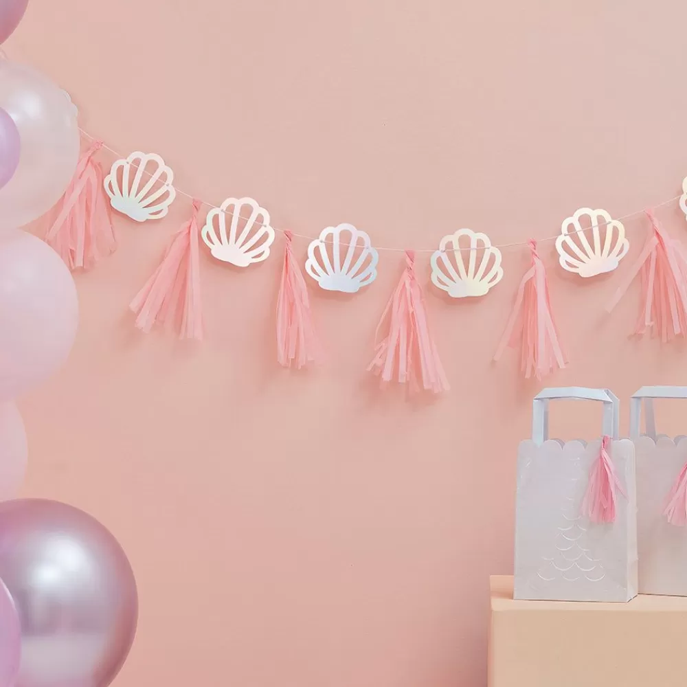 Cheap Shell Garland Garlands