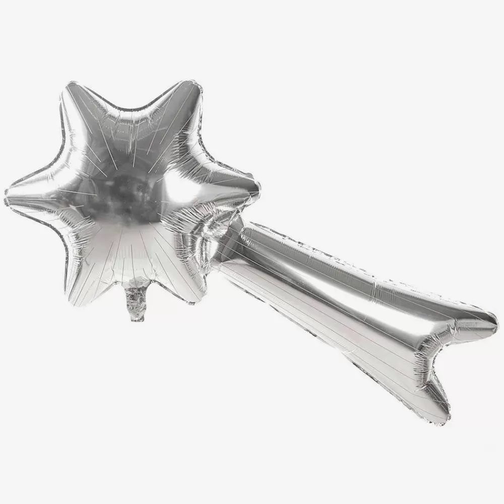 Best Silver Shooting Star Balloon Shaped Helium Balloons