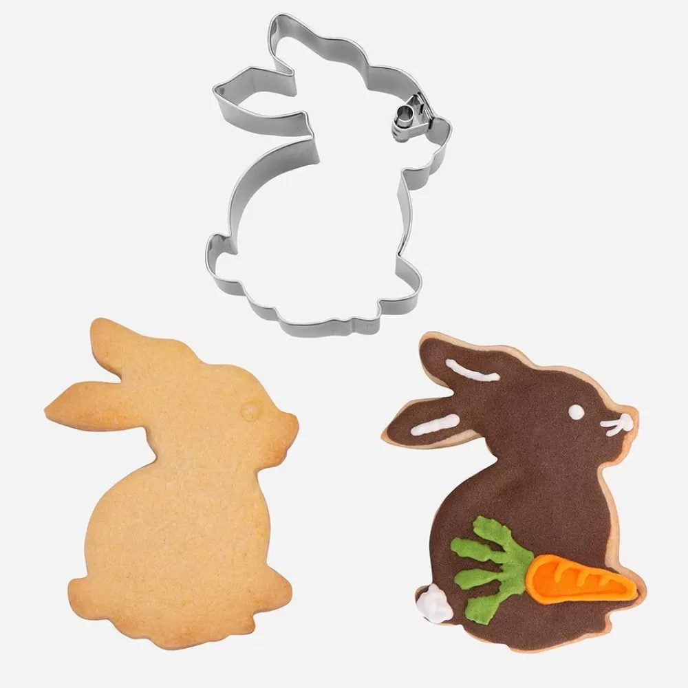 Online Sitting Rabbit Cookie Cutter Piece Holders And Cutters