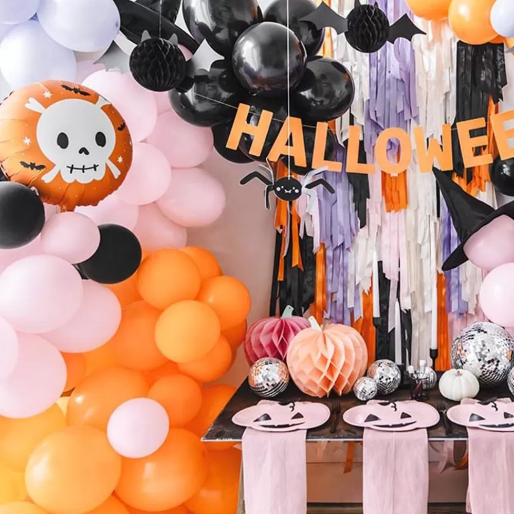 Discount Skull Foil Balloon Shaped Helium Balloons