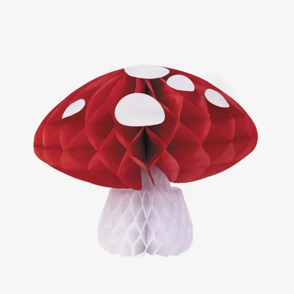 Store Small Honeycomb Mushroom Dishes & Centerpieces