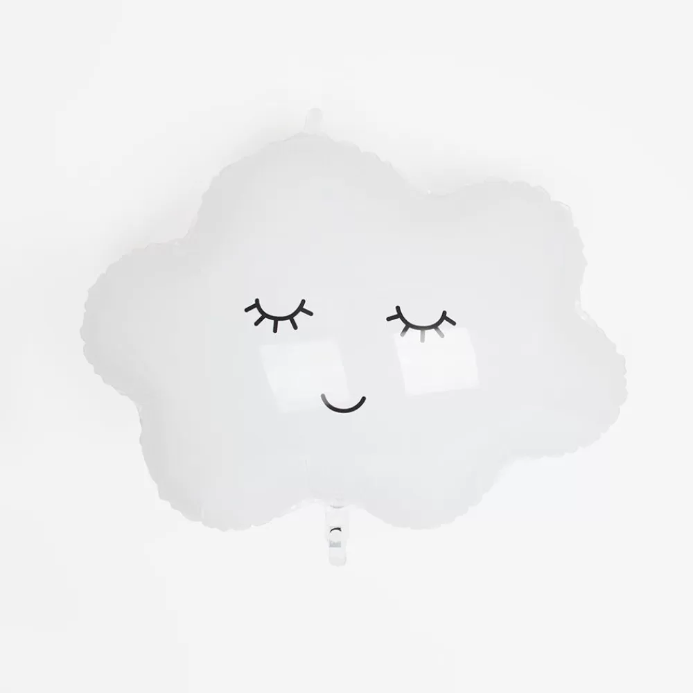 Online Smiling Cloud Balloon Shaped Helium Balloons