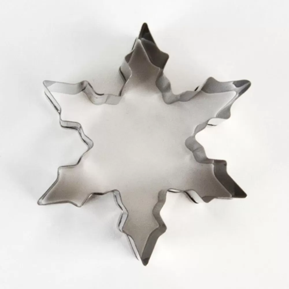 Cheap Snowflake Cookie Cutter Piece Holders And Cutters