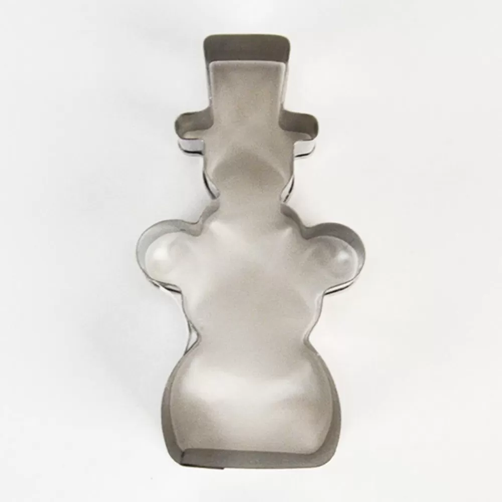 Cheap Snowman Cookie Cutter Piece Holders And Cutters