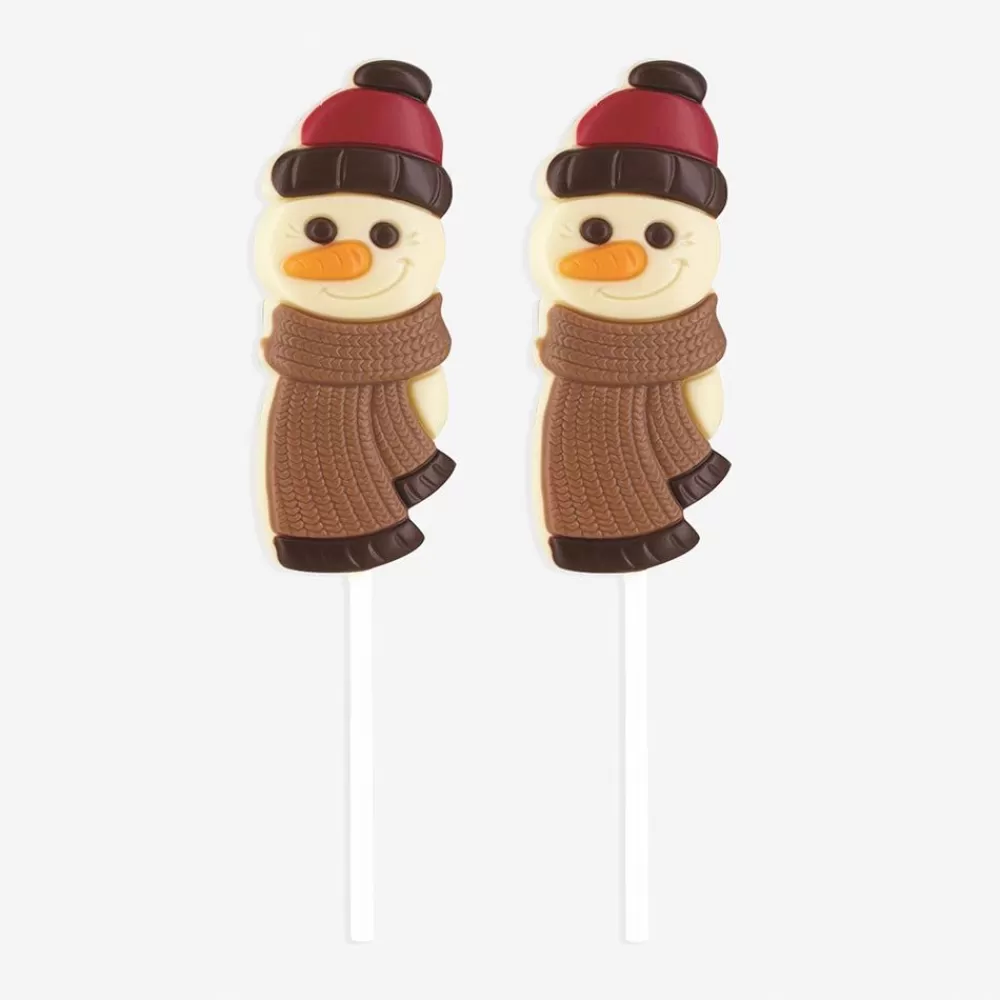 New Snowman Lollipop Candy