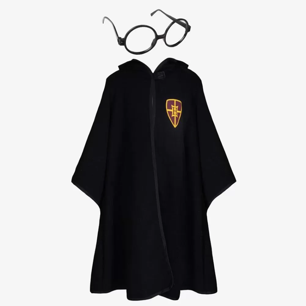 Clearance Sorcerer'S Apprentice Cape And Glasses Costumes