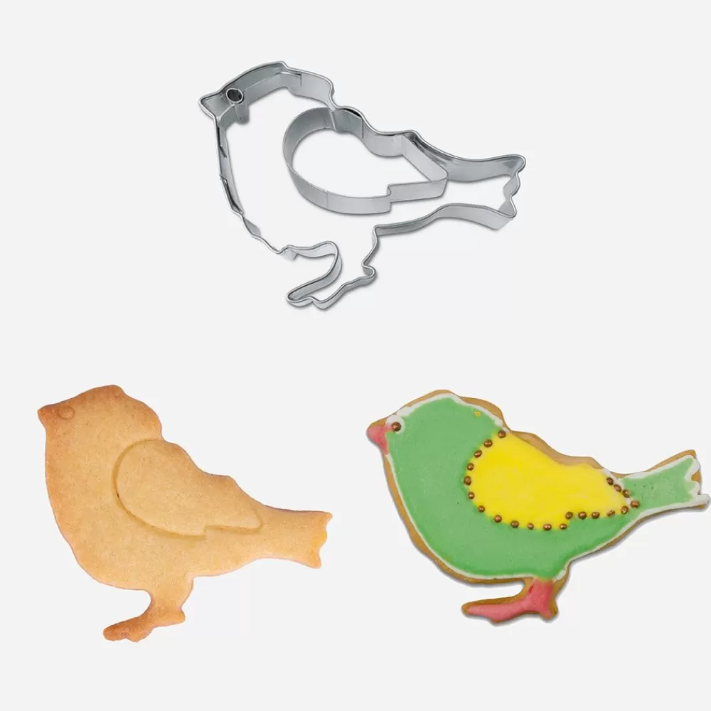 Cheap Sparrow Cookie Cutter Piece Holders And Cutters