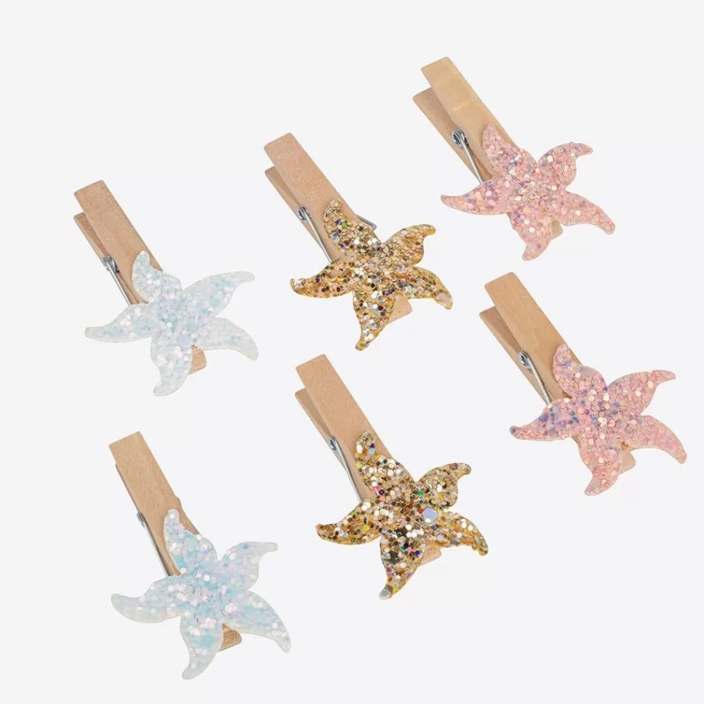 Outlet Starfish Clips (6) Place Marks