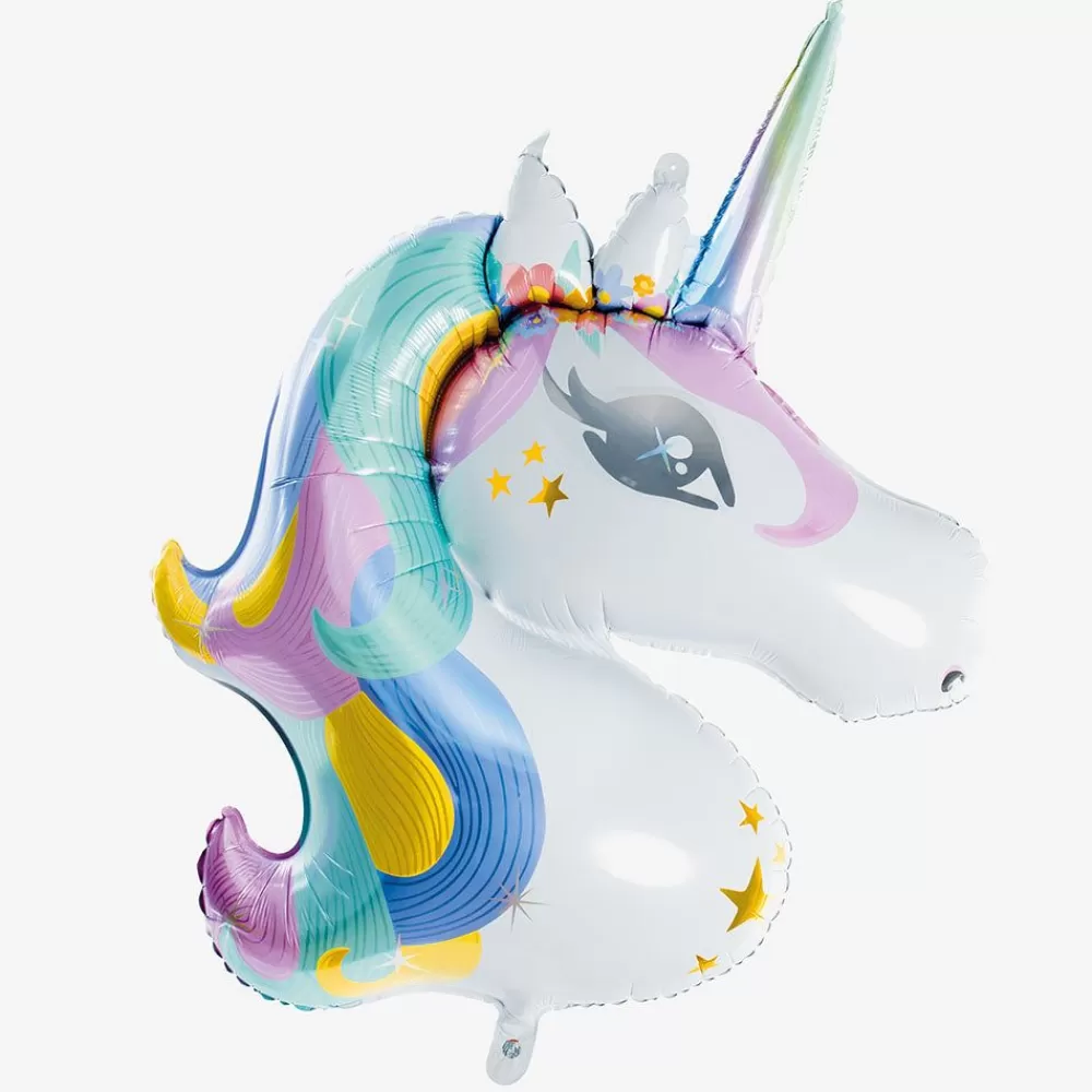 Cheap Starry Unicorn Balloon Shaped Helium Balloons