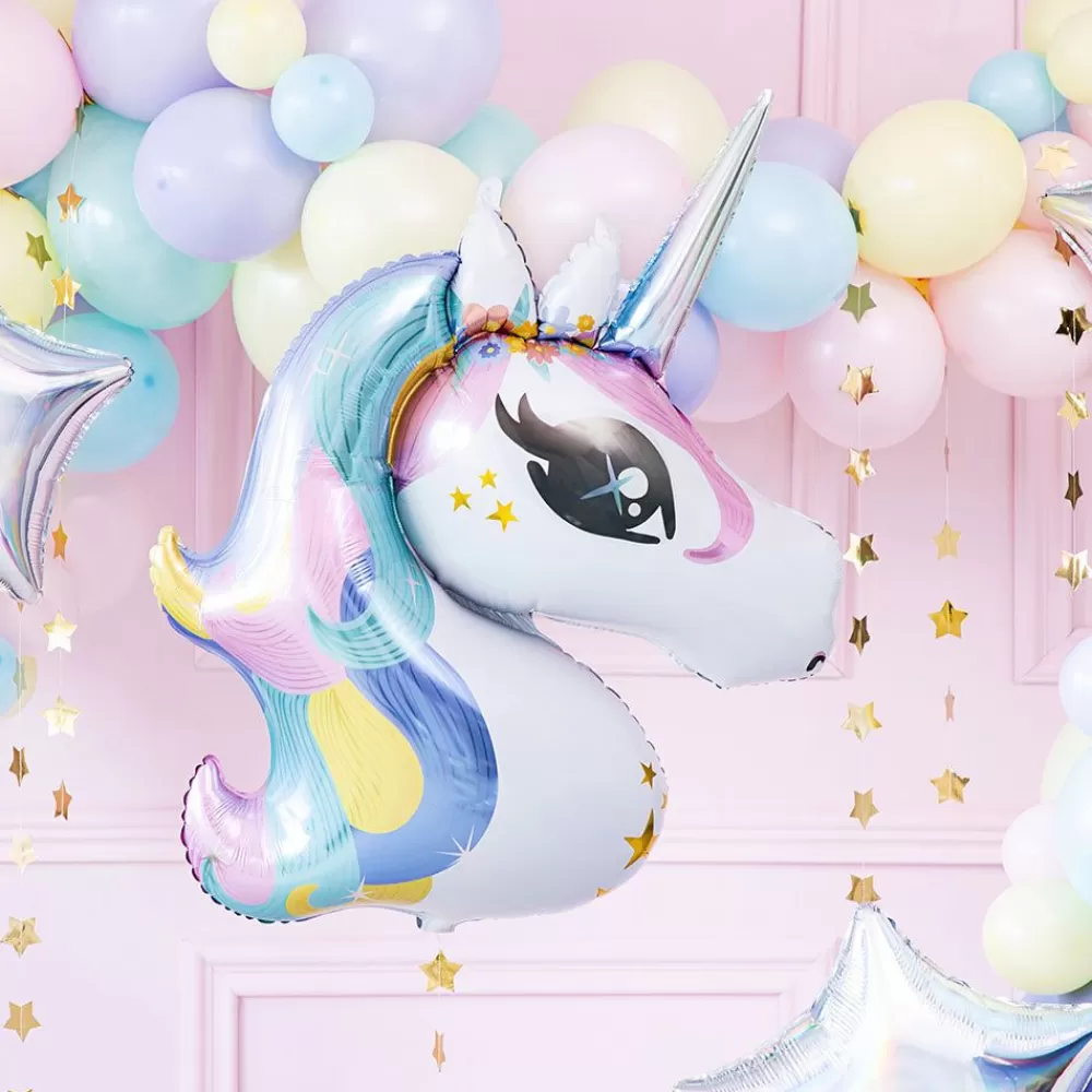 Cheap Starry Unicorn Balloon Shaped Helium Balloons