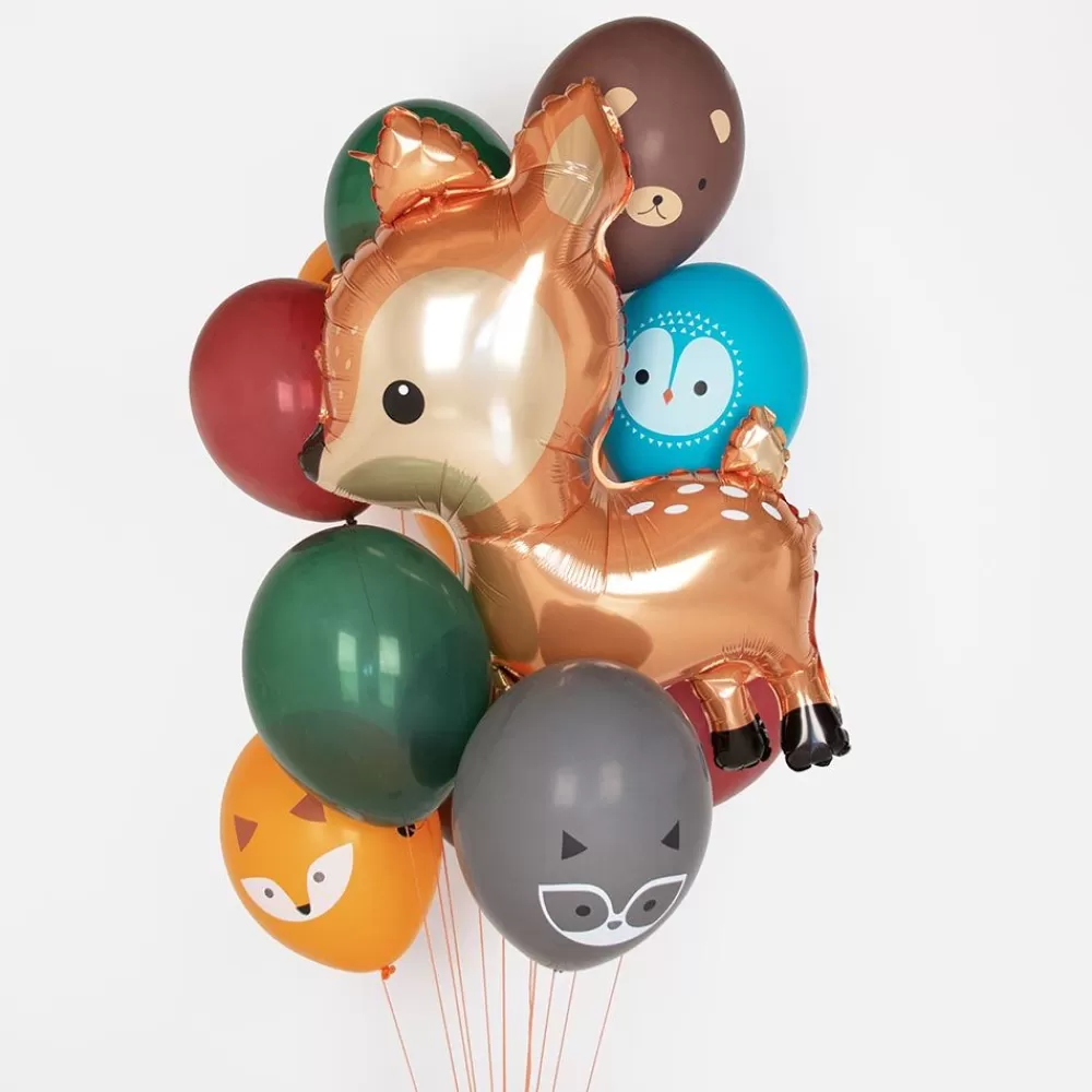 Best Suede Balloon Shaped Helium Balloons