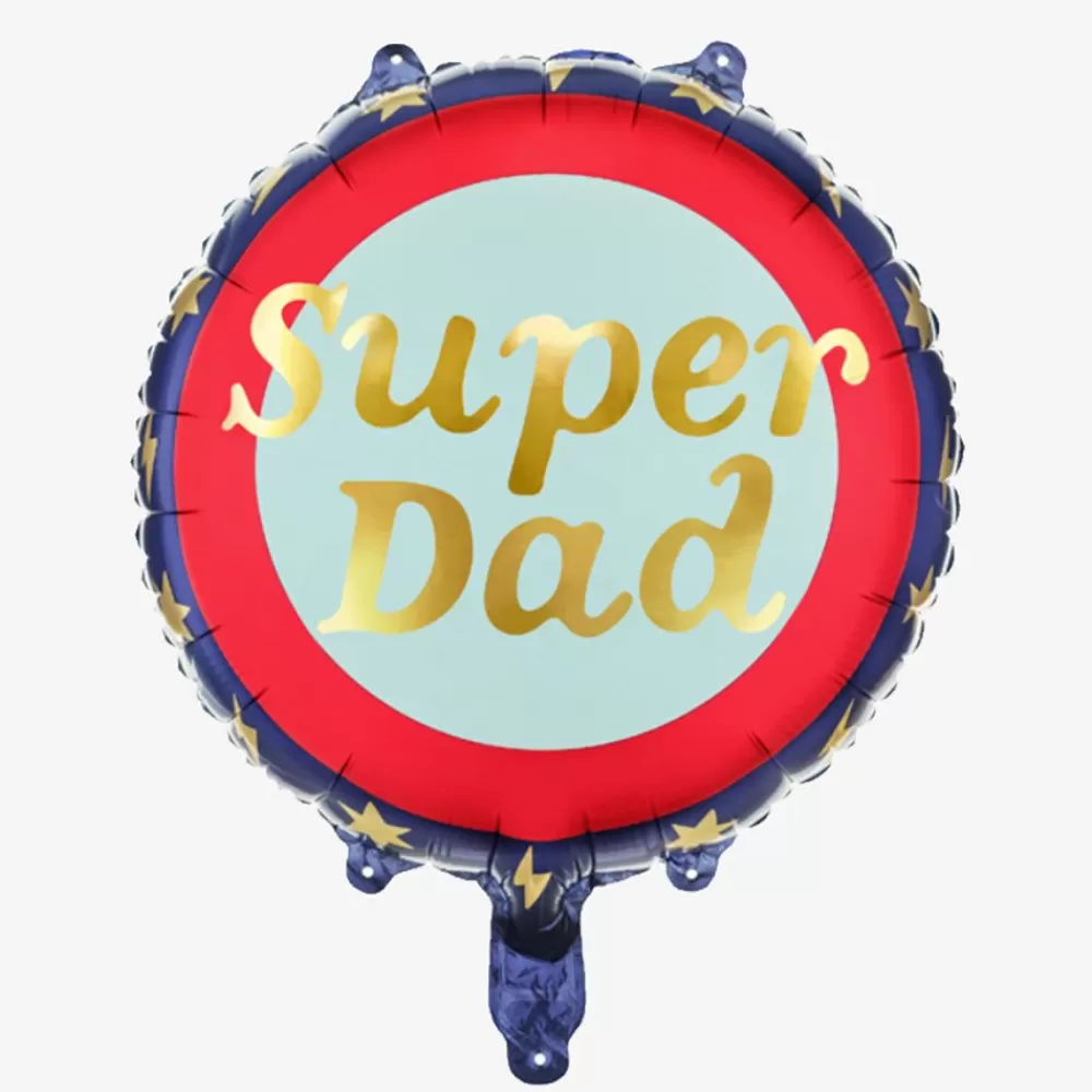 Discount Super Dad Balloon Shaped Helium Balloons