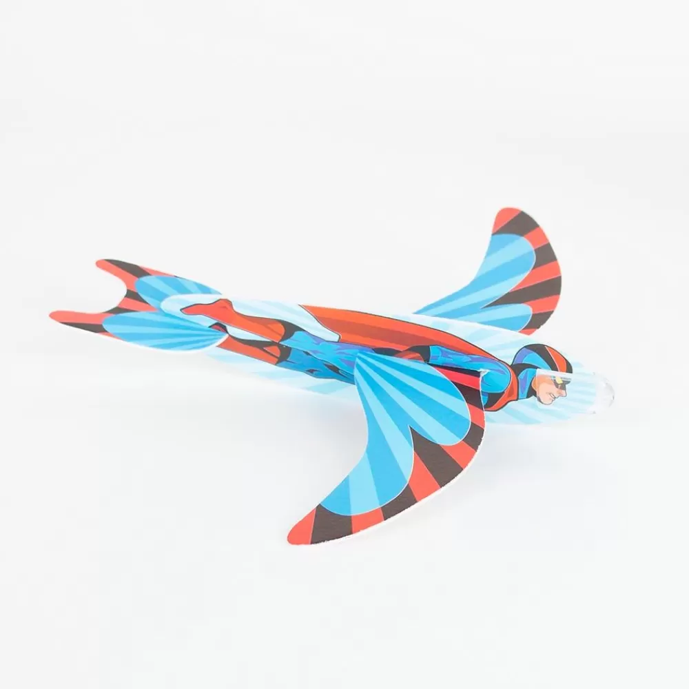 Online Super Hero Glider Plane Small Toys