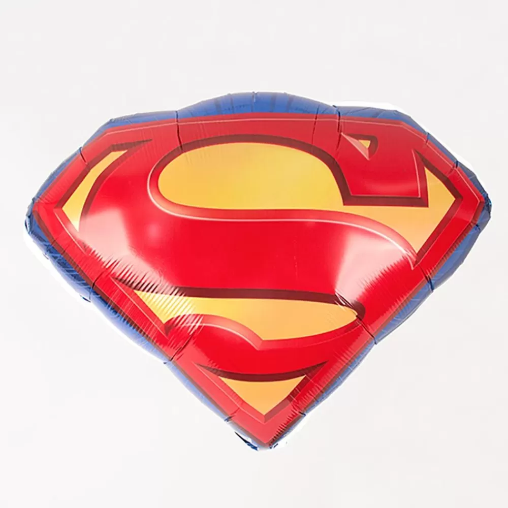 Outlet Superhero Balloon: Superman Balloon Shaped Helium Balloons