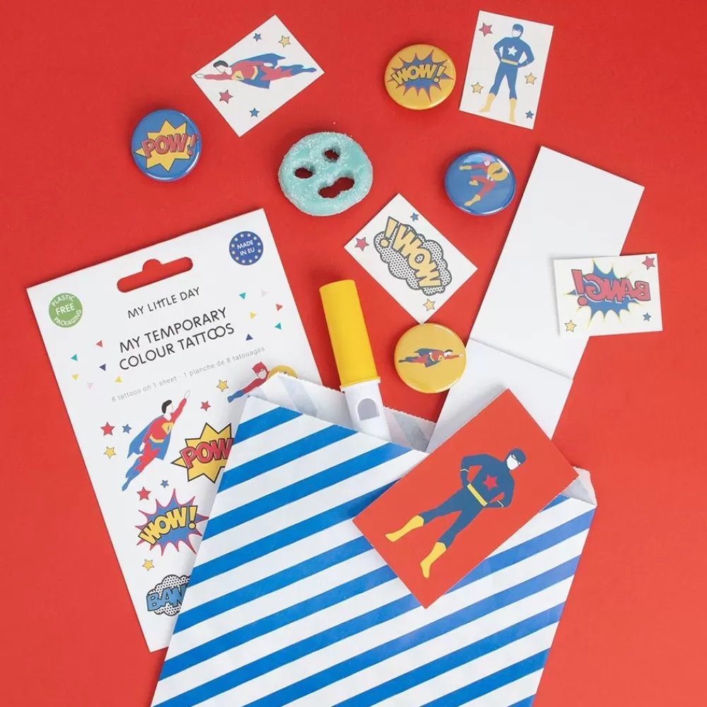 Best Superhero Birthday Pouch Kit Birthday Kits