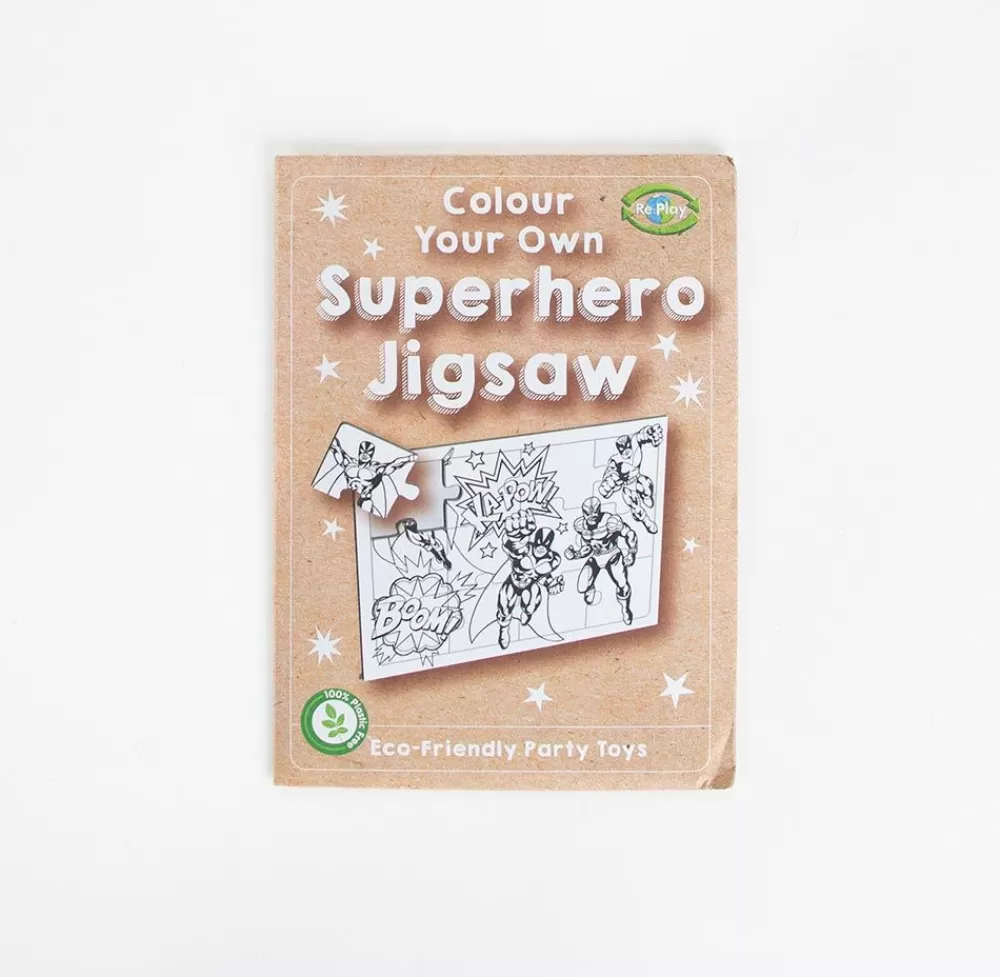 Store Superhero Coloring Puzzle Workshops And Games