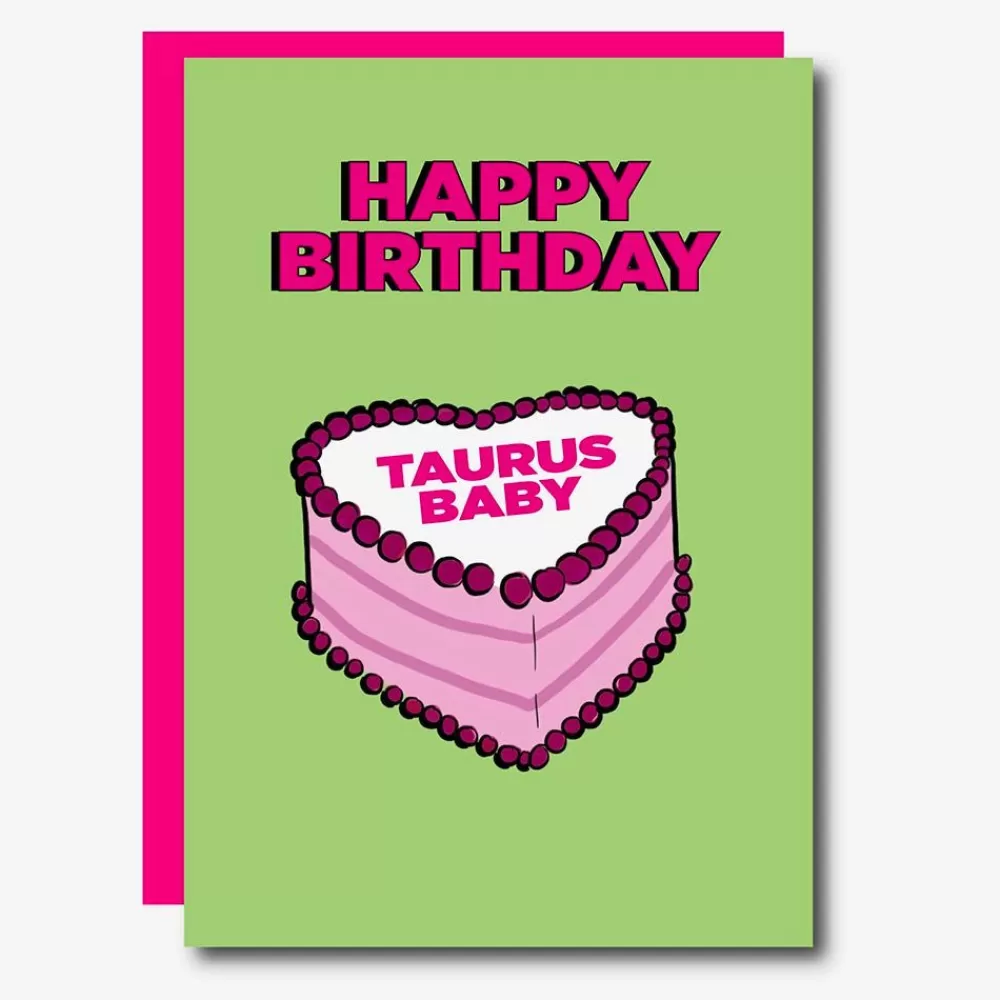 Online Taurus Birthday Card Greeting Cards