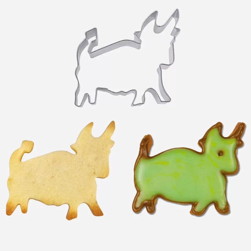 Fashion Taurus Zodiac Sign Cookie Cutter Piece Holders And Cutters