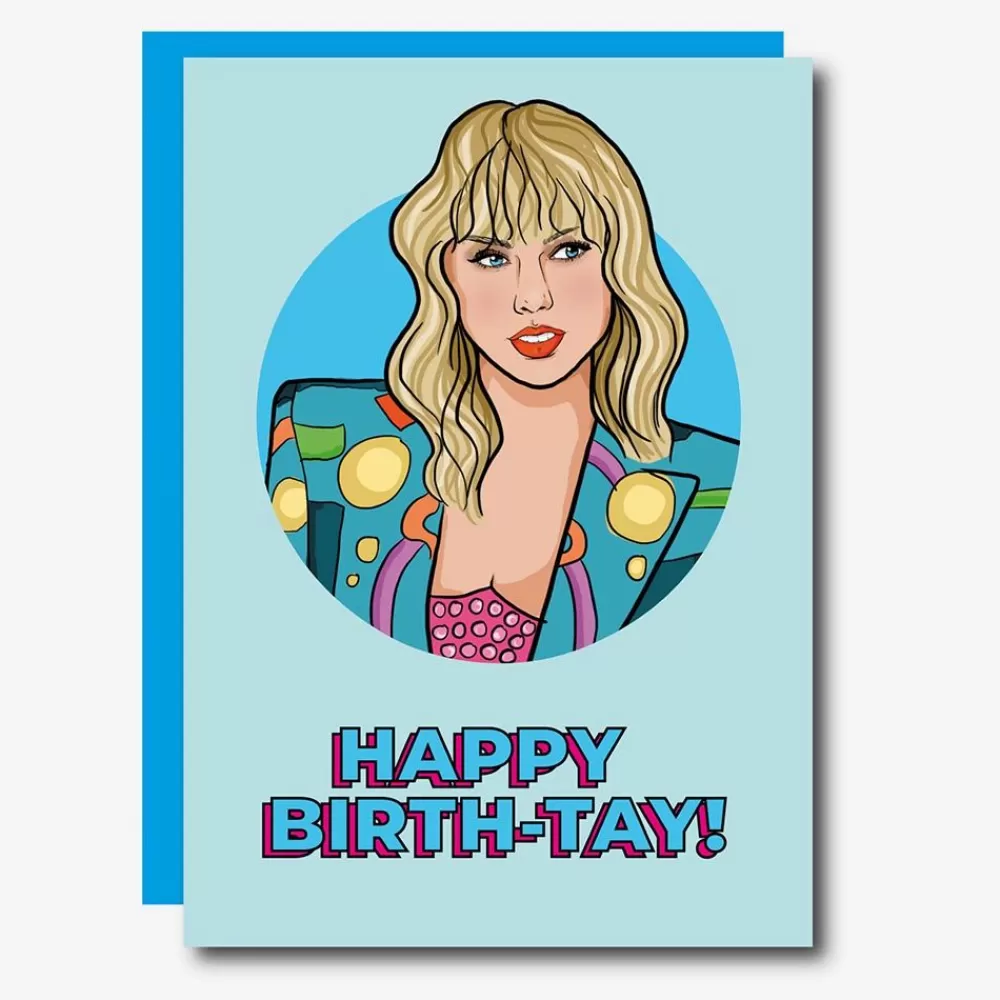 Clearance Taylor Swift Birthday Card Greeting Cards