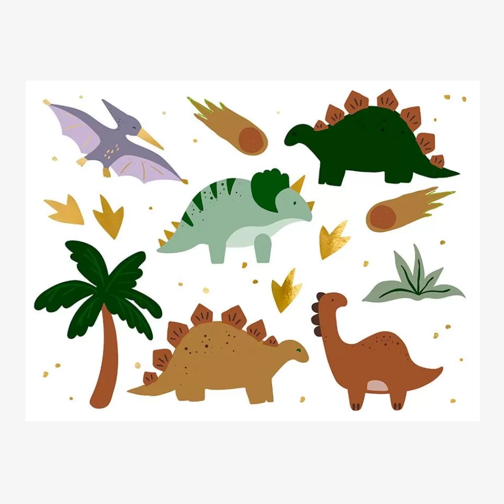 Discount Temporary Tattoo: 13 Dinosaur Tattoos Temporary Tattoos