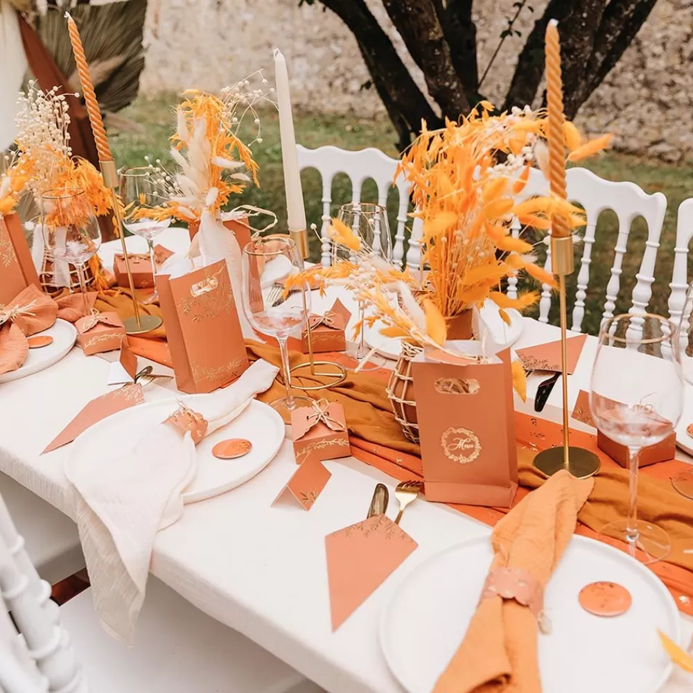 Outlet Terracotta Table Runner Tablecloths & Table Runners