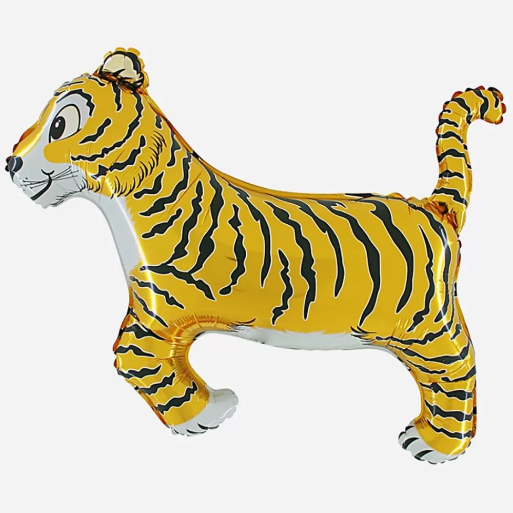 Hot Tiger Balloon Shaped Helium Balloons