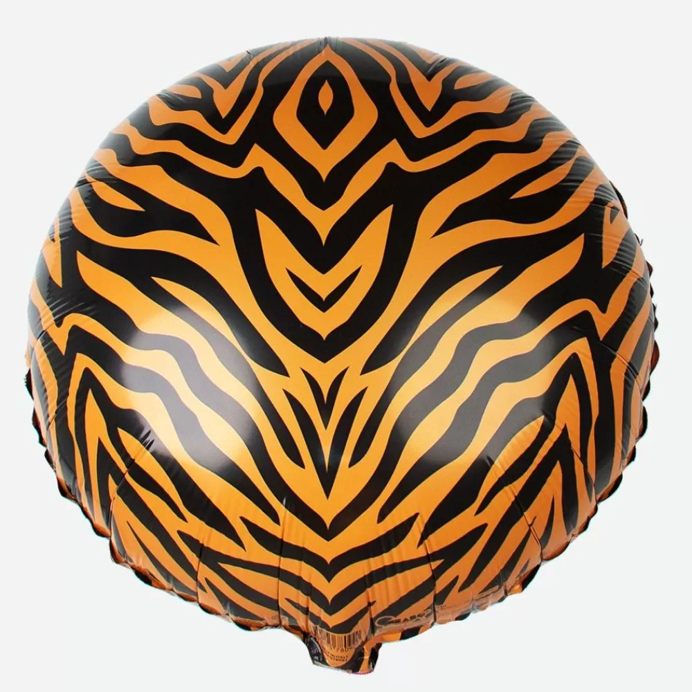 Shop Tiger Round Balloon Shaped Helium Balloons