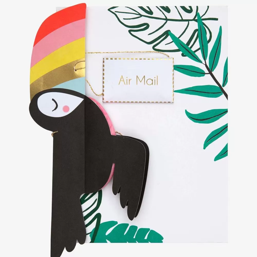 Cheap Toucan Pop Up Card Greeting Cards