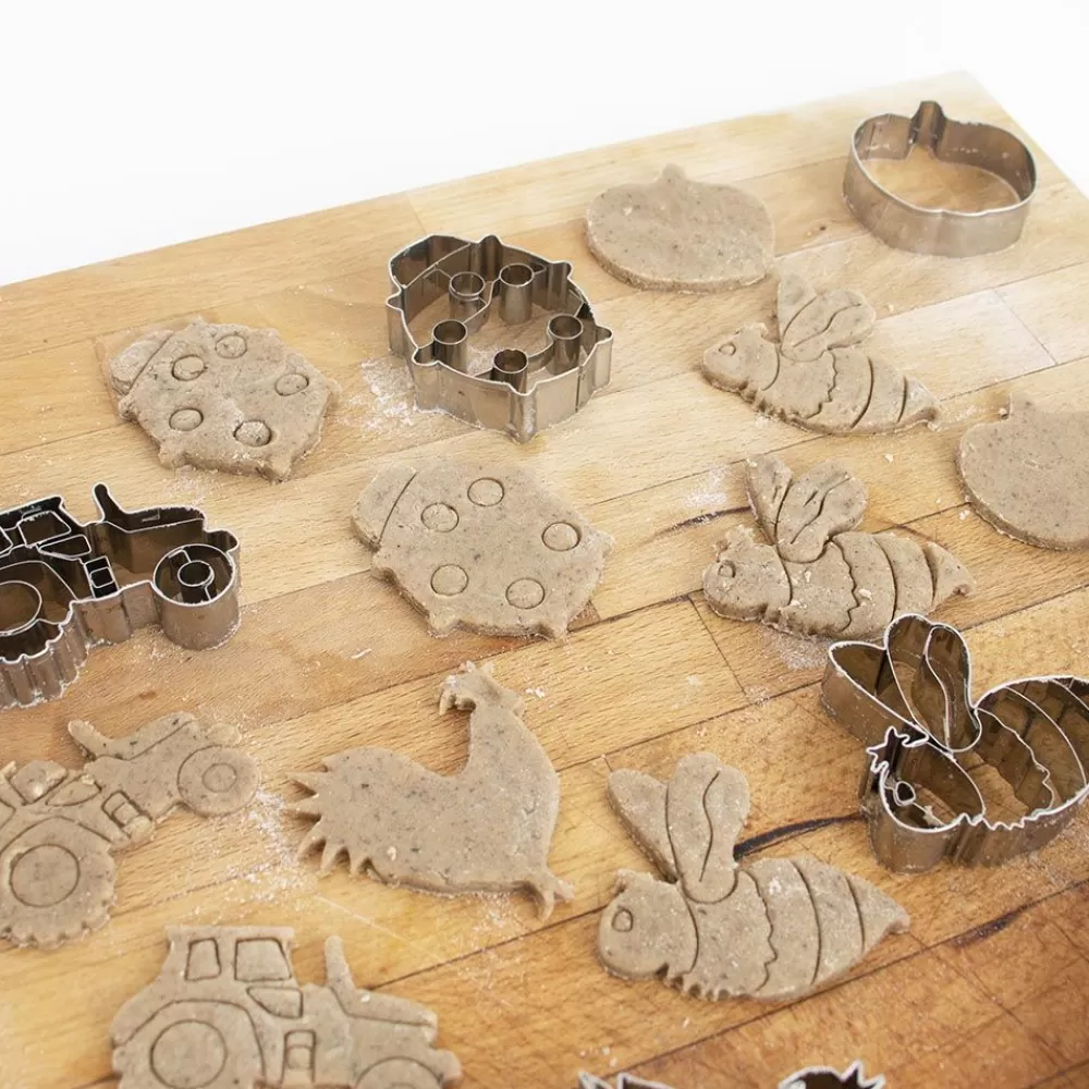 Discount Tractor Cookie Cutter Piece Holders And Cutters