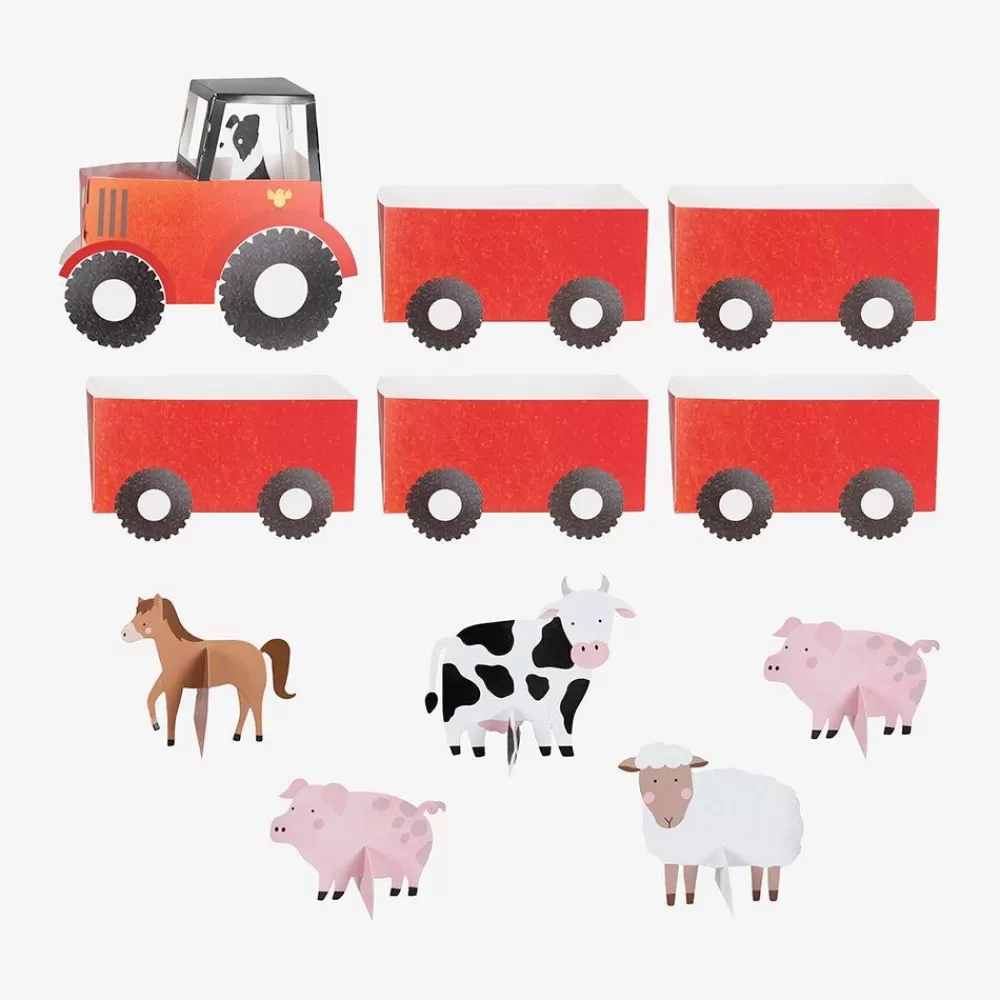 Cheap Tractor Treat Display Dishes & Centerpieces