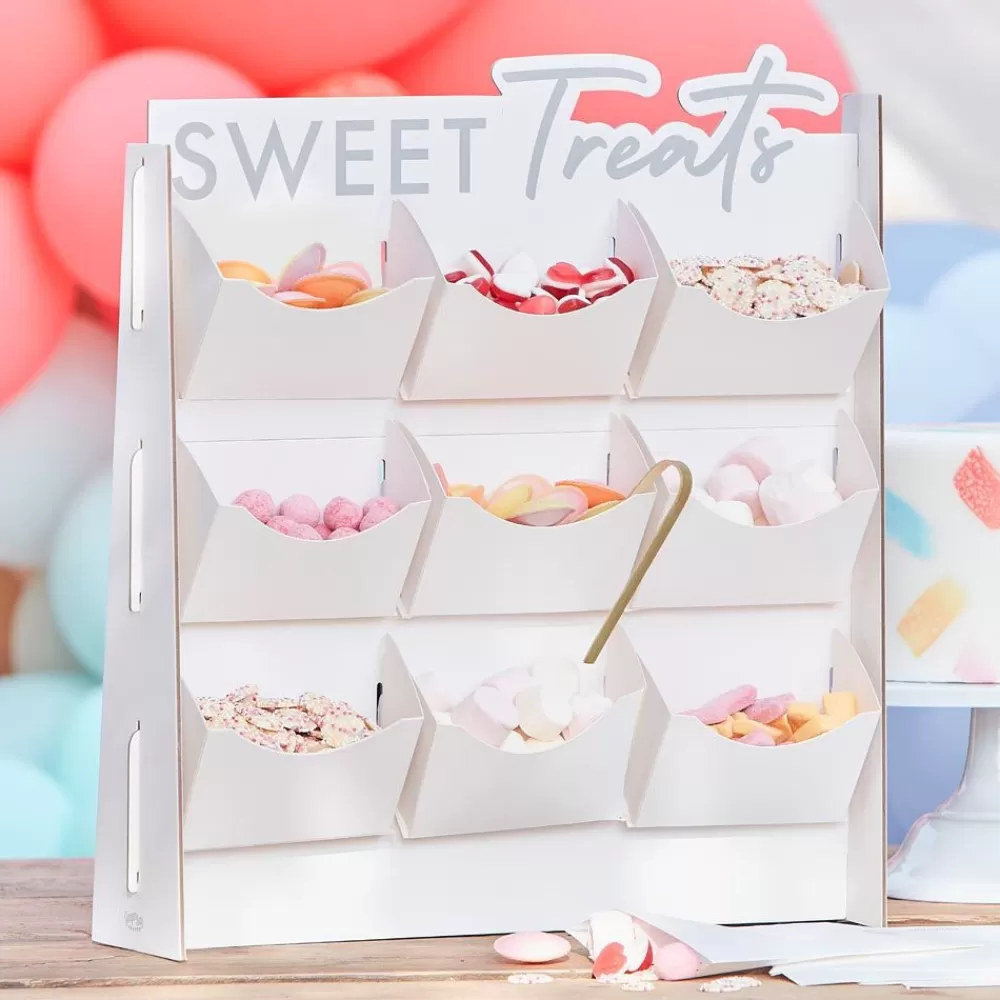 Hot Treat Dispenser Dishes & Centerpieces