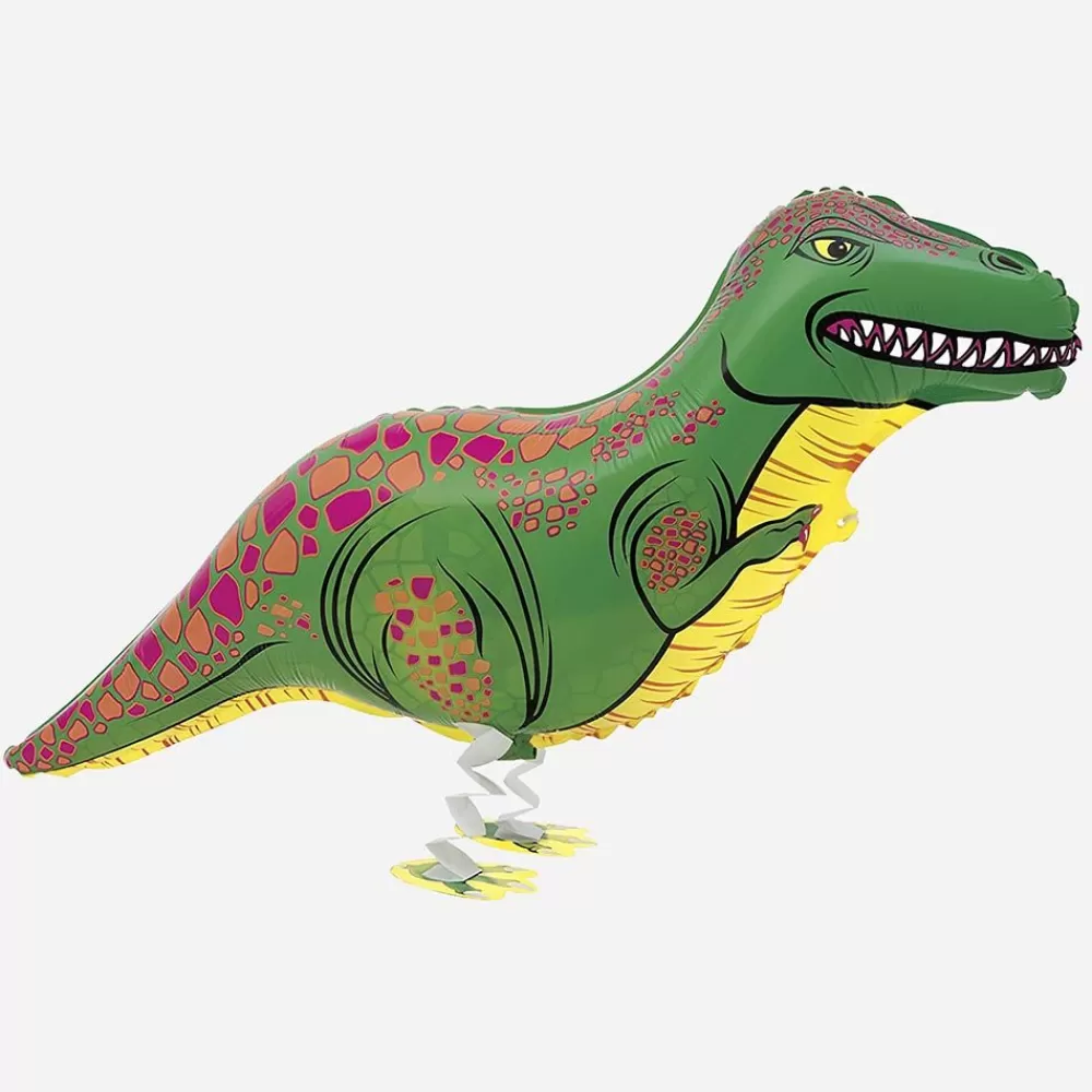 Sale T-Rex Walking Ball Shaped Helium Balloons