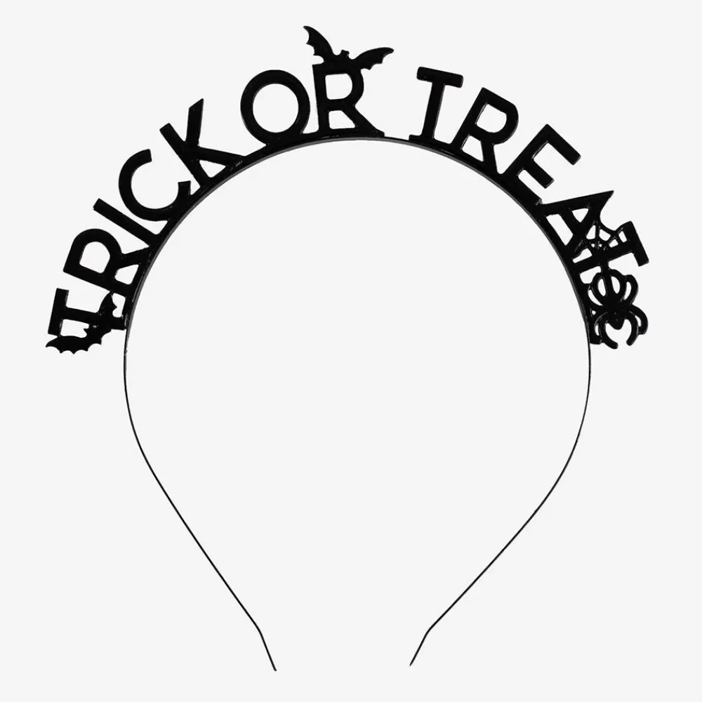 Fashion Trick Or Treat Halloween Headband Photobooth