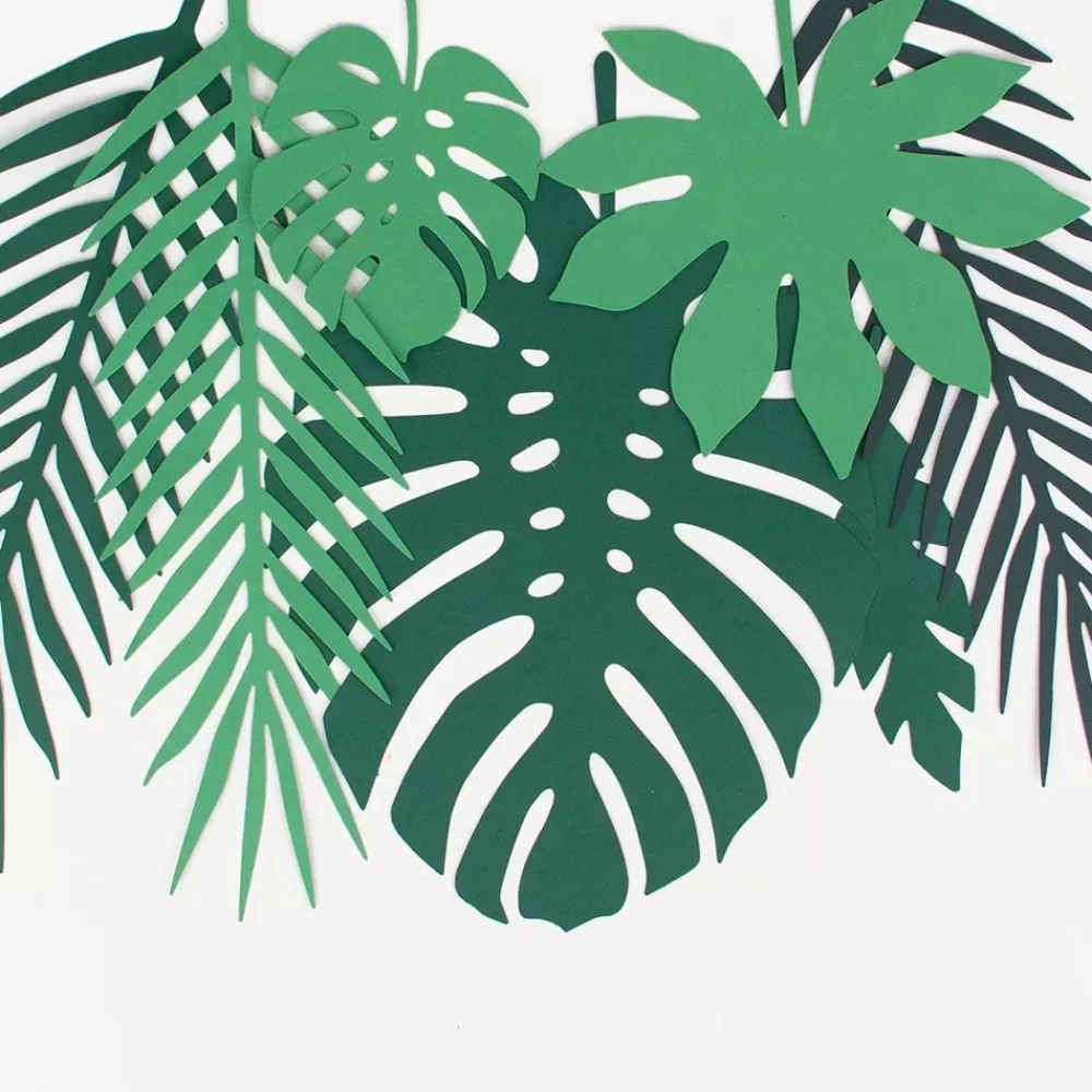 Online Tropical Decorative Leaves Wall Decorations