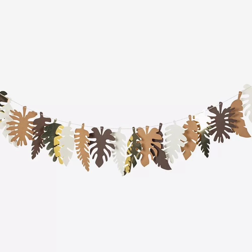 Online Tropical Leaves Garland Garlands