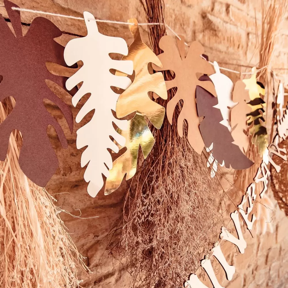 Online Tropical Leaves Garland Garlands