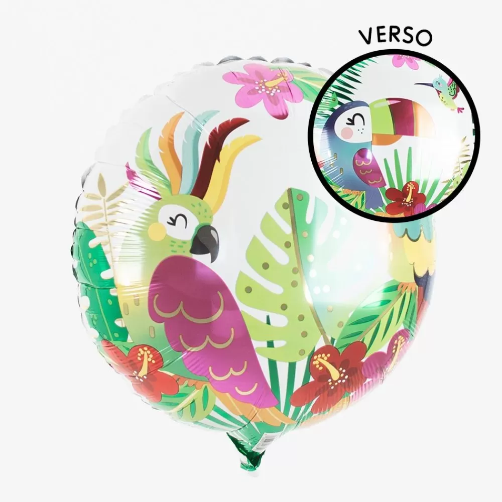 Fashion Tropical Paradise Balloon Shaped Helium Balloons