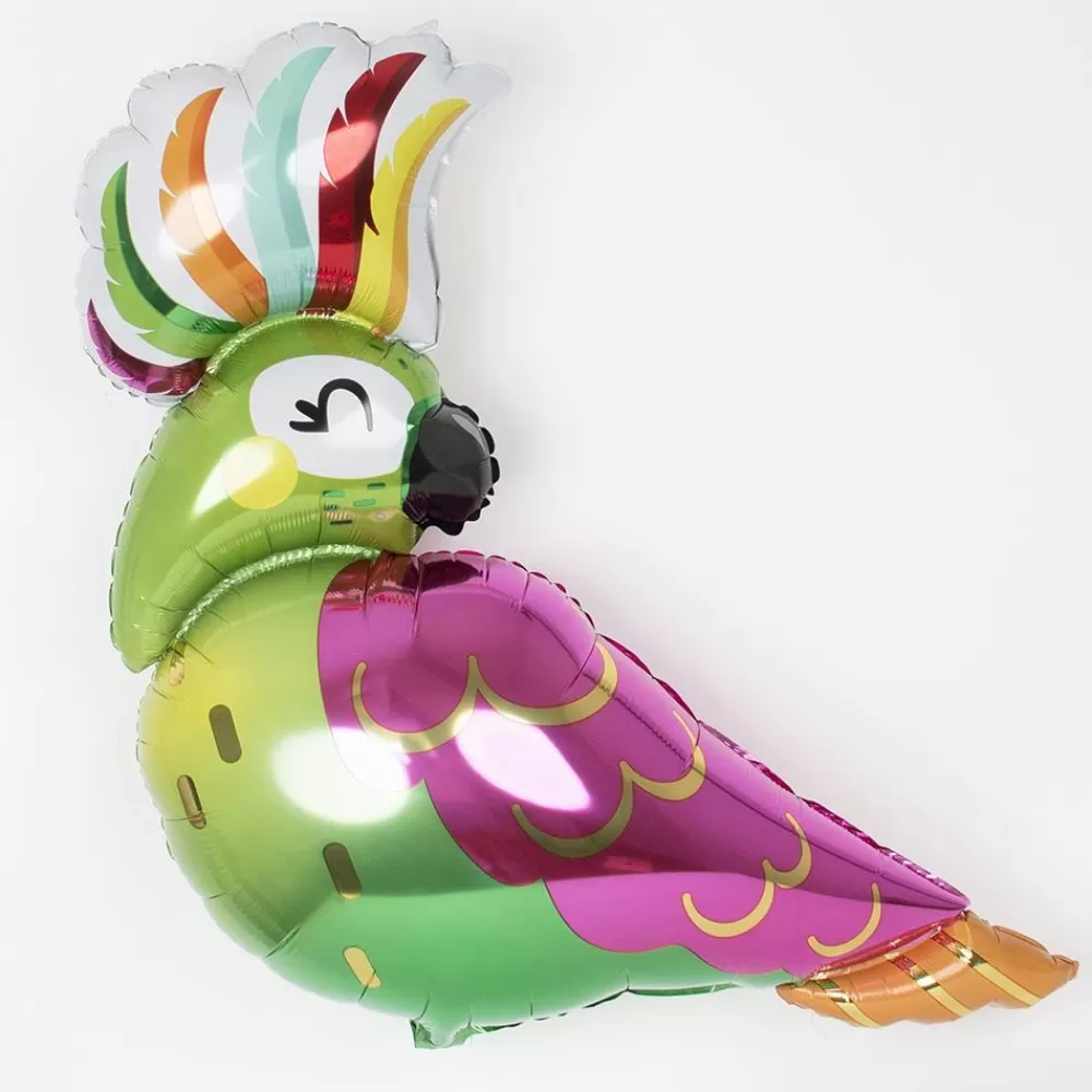 Online Tropical Parrot Balloon Shaped Helium Balloons