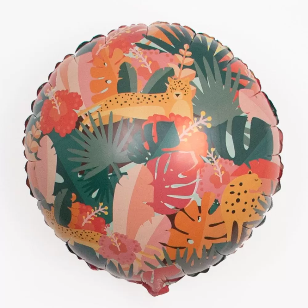 New Tropical Pattern Balloon Shaped Helium Balloons